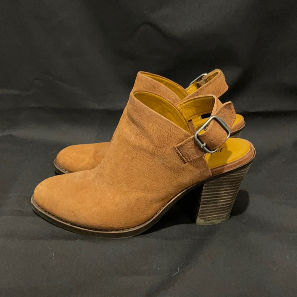 Lucky Brand heeled mule/bootie